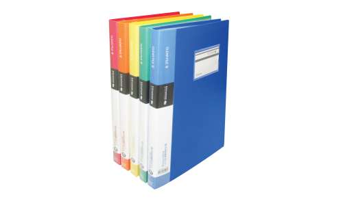 CLEAR FILE WITH NAME CARD