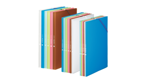 CLEAR FILE HOLDER IN